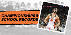 Championships & School Records Icon 